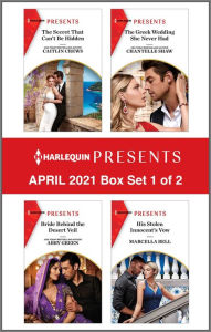 Title: Harlequin Presents - April 2021 - Box Set 1 of 2, Author: Caitlin Crews