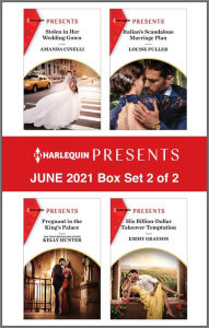 Title: Harlequin Presents - June 2021 - Box Set 2 of 2, Author: Amanda Cinelli
