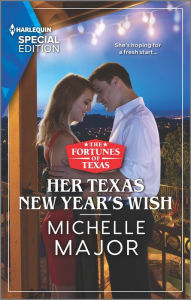 Free e books download Her Texas New Year's Wish PDB MOBI by Michelle Major