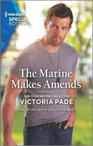 Title: The Marine Makes Amends, Author: Victoria Pade