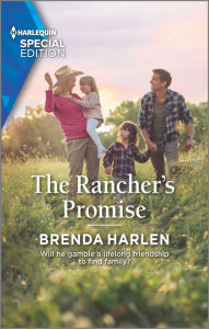 Free download audio books android The Rancher's Promise 9781335404794 by Brenda Harlen