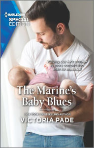 Title: The Marine's Baby Blues, Author: Victoria Pade