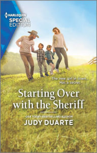 Download japanese audio books Starting Over with the Sheriff MOBI in English by Judy Duarte 9781335404909