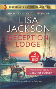 Free book download ipad Deception Lodge & Expecting Trouble FB2 9781335146878 by Lisa Jackson, Delores Fossen