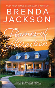 Title: Flames of Attraction, Author: Brenda Jackson