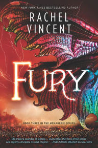 Title: Fury, Author: Rachel Vincent