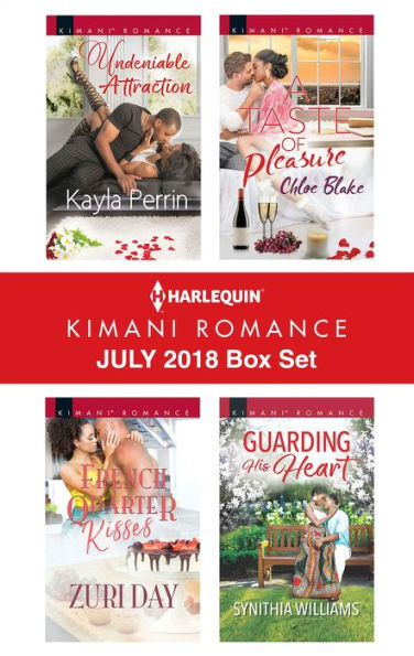 Harlequin Kimani Romance July 2018 Box Set: An Anthology