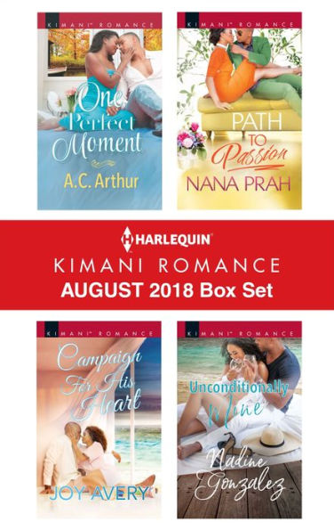 Harlequin Kimani Romance August 2018 Box Set: An Anthology