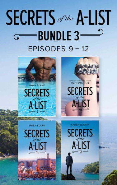 Secrets of the A-List Box Set, Volume 3: Secrets of the A-List (Episode 9 of 12)\Secrets of the A-List (Episode 10 of 12)\Secrets of the A-List (Episode 11 of 12)\Secrets of the A-List (Episode 12 of 12)