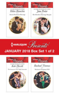 Title: Harlequin Presents January 2018 - Box Set 1 of 2, Author: Helen Bianchin