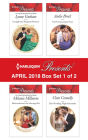 Harlequin Presents April 2018 - Box Set 1 of 2