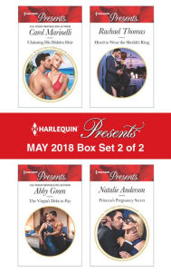 Free audio books m4b download Harlequin Presents May 2018 - Box Set 2 of 2: Claiming His Hidden HeirThe Virgin's Debt to PayHired to Wear the Sheikh's RingPrincess's Pregnancy Secret in English 9781488084058 DJVU CHM