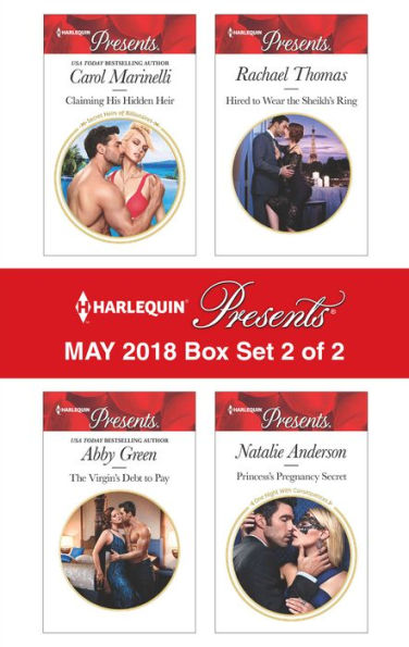 Harlequin Presents May 2018 - Box Set 2 of 2