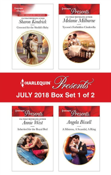Harlequin Presents July 2018 - Box Set 1 of 2