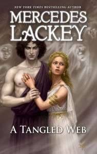 Title: A Tangled Web: A Fantasy Romance Novel, Author: Mercedes Lackey