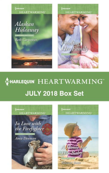 Harlequin Heartwarming July 2018 Box Set: A Clean Romance