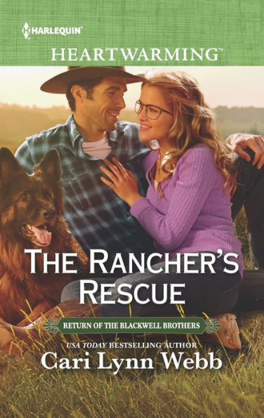The Rancher's Rescue: A Clean Romance
