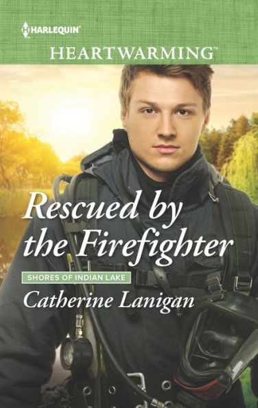 Rescued by the Firefighter: A Clean Romance
