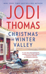 Title: Christmas in Winter Valley: A Small Town Cowboy Romance, Author: Jodi Thomas