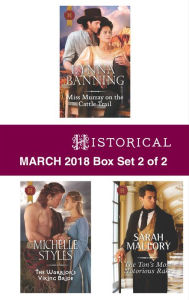 Title: Harlequin Historical March 2018 - Box Set 2 of 2, Author: Lynna Banning