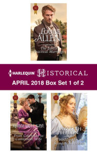 Title: Harlequin Historical April 2018 - Box Set 1 of 2, Author: Louise Allen