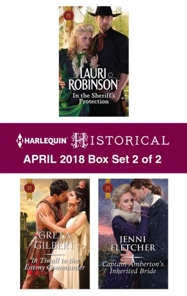 Harlequin Historical April 2018 - Box Set 2 of 2