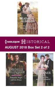 Title: Harlequin Historical August 2018 - Box Set 2 of 2, Author: Kathryn Albright