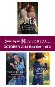 Title: Harlequin Historical October 2018 - Box Set 1 of 2, Author: Sophia James