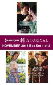 Title: Harlequin Historical November 2018 - Box Set 1 of 2: A Christmas Historical Romance Novel, Author: Carla Kelly