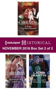 Title: Harlequin Historical November 2018 - Box Set 2 of 2, Author: Carol Arens