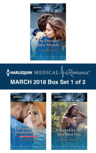 Title: Harlequin Medical Romance March 2018 - Box Set 1 of 2, Author: Tina Beckett