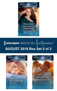 Title: Harlequin Medical Romance August 2018 - Box Set 2 of 2, Author: Caroline Anderson