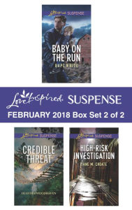 Harlequin Love Inspired Suspense April 2020 Box Set 1 Of 2 By Laura Scott Valerie Hansen Jodie Bailey Kathleen Tailer Nook Book Ebook Barnes Noble