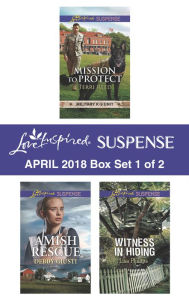 Title: Harlequin Love Inspired Suspense April 2018 - Box Set 1 of 2, Author: Terri Reed