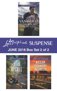 Title: Harlequin Love Inspired Suspense June 2018 - Box Set 2 of 2, Author: Lynette Eason