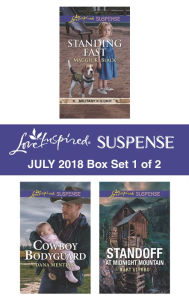 Title: Harlequin Love Inspired Suspense July 2018 - Box Set 1 of 2, Author: Maggie K. Black