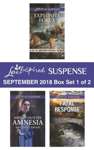 Harlequin Love Inspired Suspense September 2018 - Box Set 1 of 2