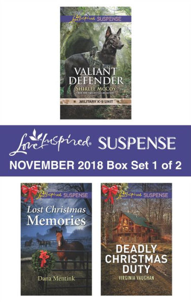 Harlequin Love Inspired Suspense November 2018 - Box Set 1 of 2