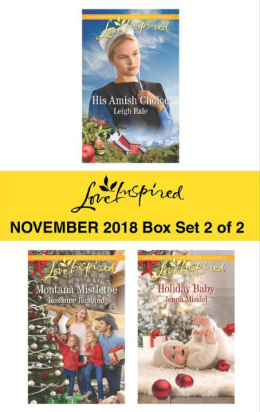 Harlequin Love Inspired November 2018 - Box Set 2 of 2