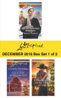 Harlequin Love Inspired December 2018 - Box Set 1 of 2