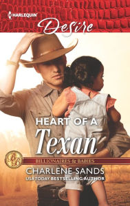 Title: Heart of a Texan, Author: Charlene Sands