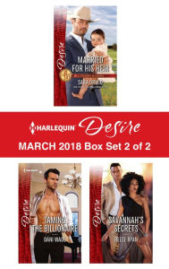 Title: Harlequin Desire March 2018 - Box Set 2 of 2, Author: Sara Orwig