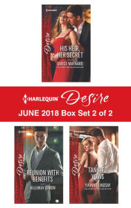 Title: Harlequin Desire June 2018 - Box Set 2 of 2, Author: Janice Maynard