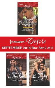 Mobile books free download Harlequin Desire September 2018 - Box Set 2 of 2: Runaway Temptation\Stranger in His Bed\Playing Mr. Right  by Maureen Child, Lauren Canan, Kat Cantrell, Cara Lockwood 9781488092626 (English Edition)