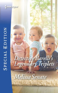 Title: Detective Barelli's Legendary Triplets, Author: Melissa Senate