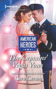 Title: The Captains' Vegas Vows, Author: Caro Carson