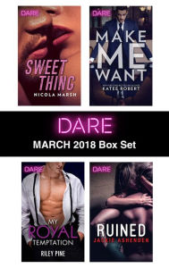 Harlequin Dare March 2018 Box Set