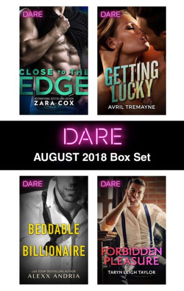 Harlequin Dare August 2018 Box Set: A Sexy Billionaire Romance