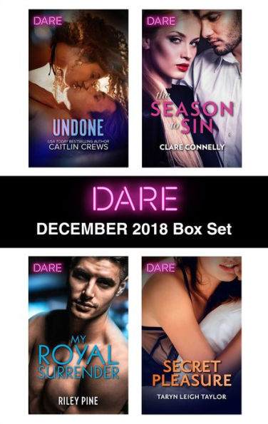 Harlequin Dare December 2018 Box Set