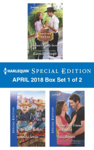 Title: Harlequin Special Edition April 2018 Box Set - Book 1 of 2, Author: Karen Rose Smith